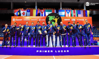 Venezuela copa panamericana voleibol 2025