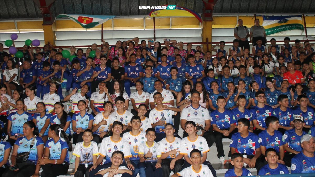Zonal de Voleibol en Barinas Categorías Formación y Voley Mini 2026