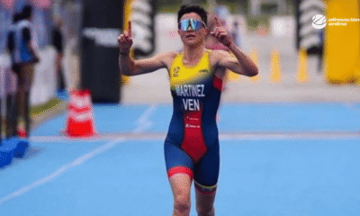 Rosa Martínez Campeonato Nacional de Triatlón