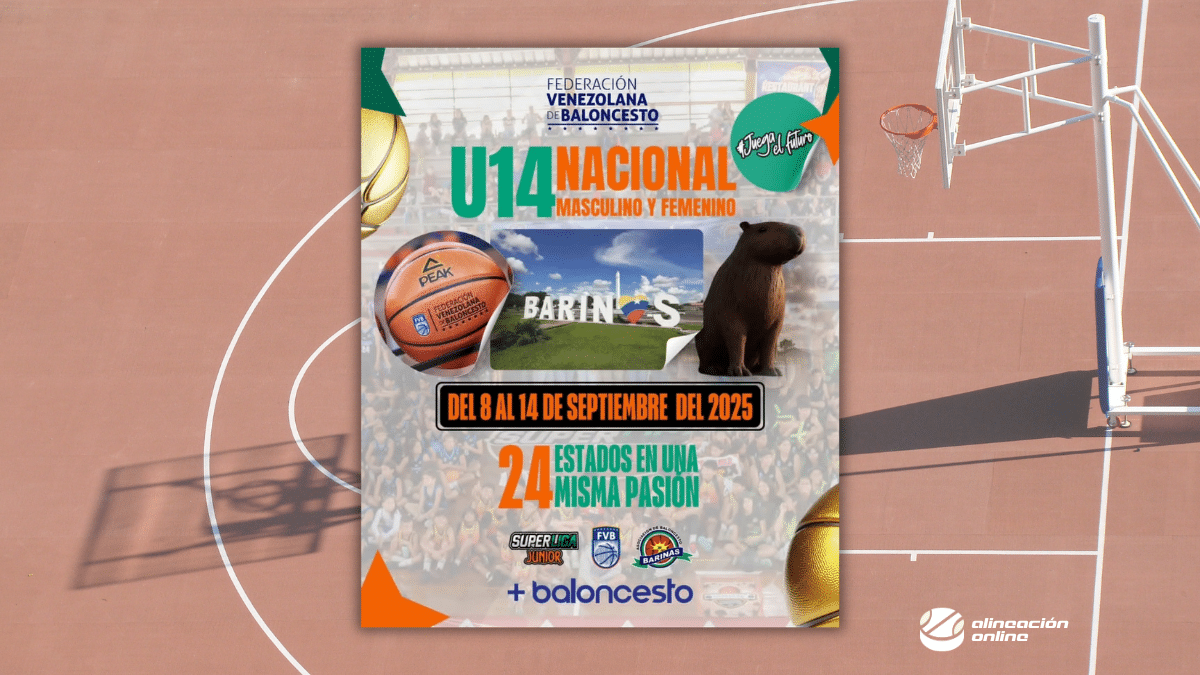 Sucre presente en Campeonato Nacional U14 de baloncesto