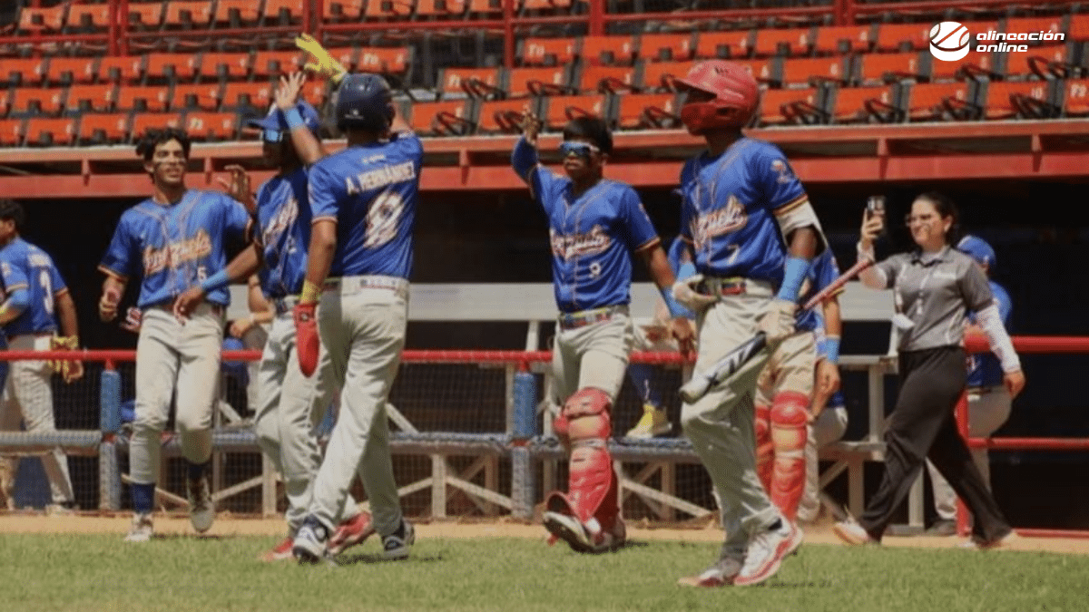 Venezuela campeón invicto del Panamericano Sub 15 de béisbol