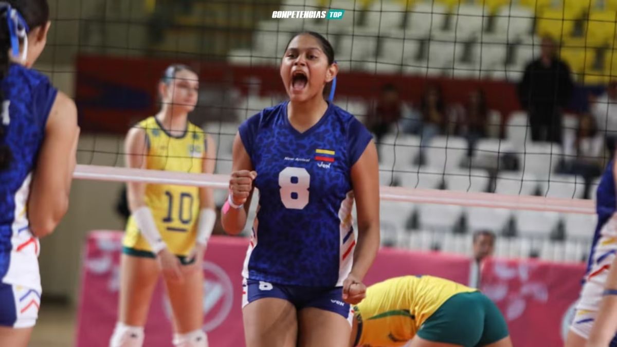 Venezuela Campeón Sudamericano Sub 17 Voleibol 2025