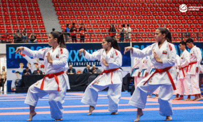 Venezuela brilló con 25 medallas en el Panamericano de Karate-Do en Asunción