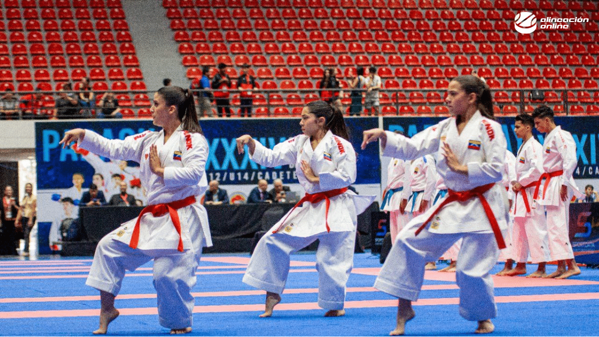 Venezuela brilló con 25 medallas en el Panamericano de Karate-Do en Asunción