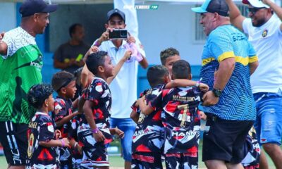 Copa Revelación 2026 Torneo Nacional de Fútbol Menor en Guanta