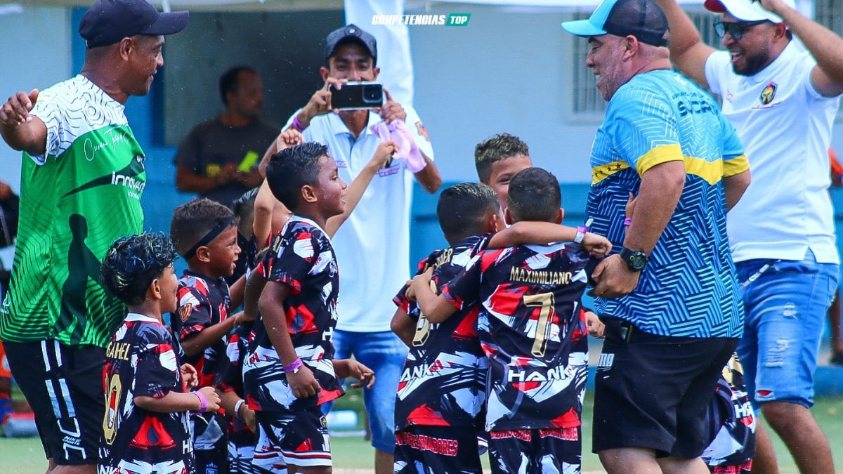 Copa Revelación 2026 Torneo Nacional de Fútbol Menor en Guanta
