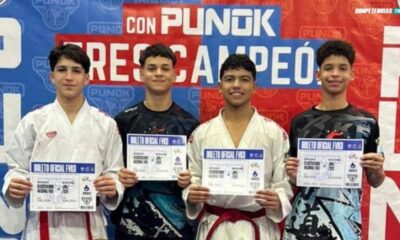 Atletas Sucrenses Karate Clasificados a Juegos Nacionales 2026