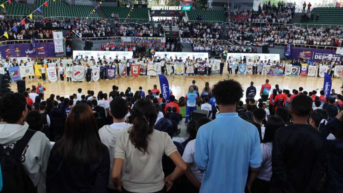 Juegos Deportivos Juveniles 2026 avanzan con 5.447 clasificados