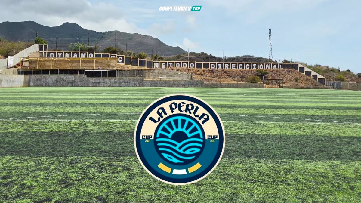 La Perla Cup 2026 torneo fútbol menor Margarita