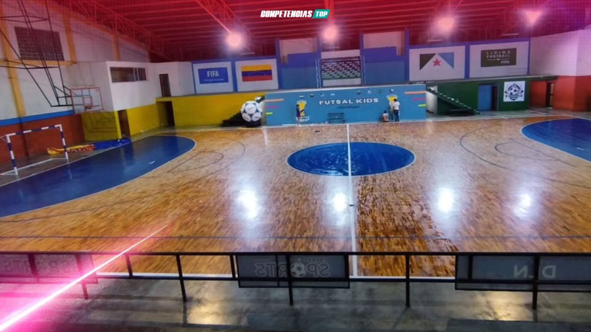 Venezuela Kids Futsal 2026 en Mérida